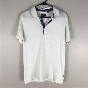 Hugo Boss White Short Sleeve polo shirt